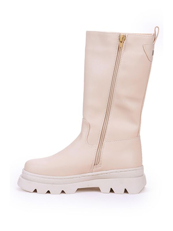 500 Uzun Fermuarlı Kız Çocuk Çizme Bot - Görsel 6