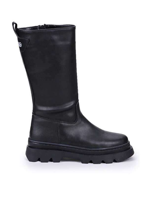 500 Uzun Fermuarlı Kız Çocuk Çizme Bot - Görsel 5