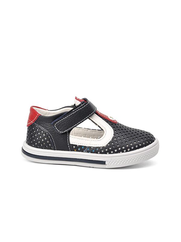 Cırtlı Ortopedik Erkek Çocuk Sandalet 2234 - Görsel 2