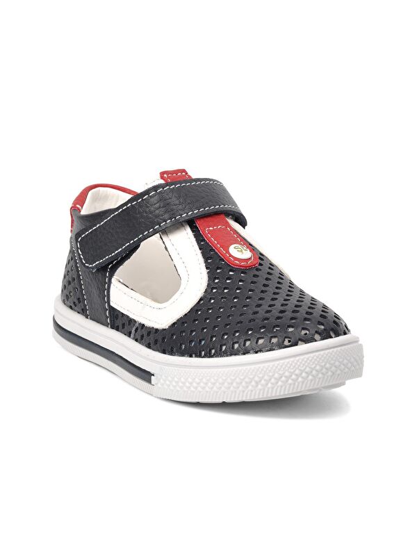 Cırtlı Ortopedik Erkek Çocuk Sandalet 2234 - Görsel 4