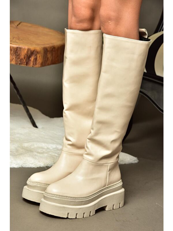 R7269470 Ten Kadın Çizme - Görsel 3