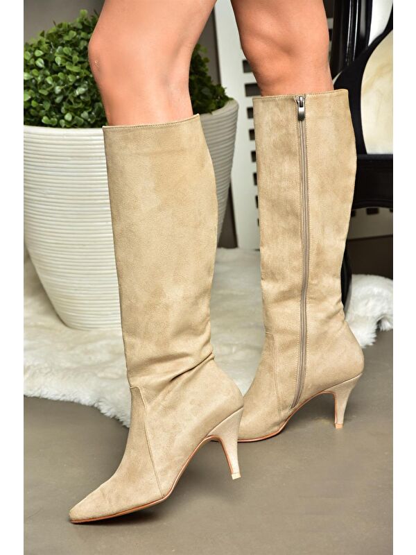 R3724530 Ten Kadın Çizme - Görsel 2