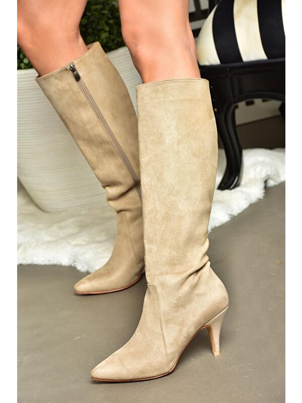 R3724530 Ten Kadın Çizme - Görsel 3