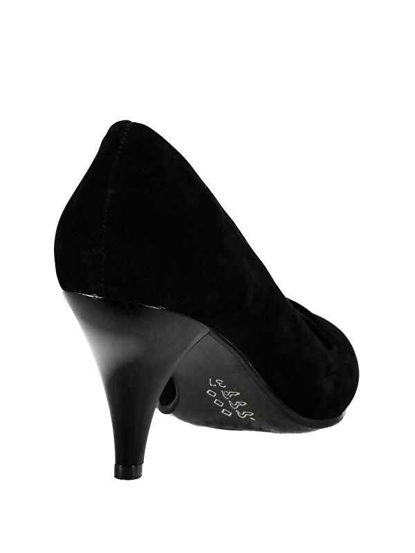 Siyah Kadın Topuklu Ayakkabı A922151102 - Görsel 4