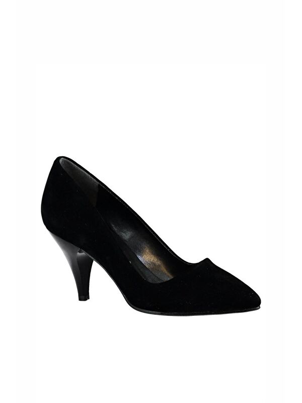 Siyah Kadın Topuklu Ayakkabı A922151102 - Görsel 5