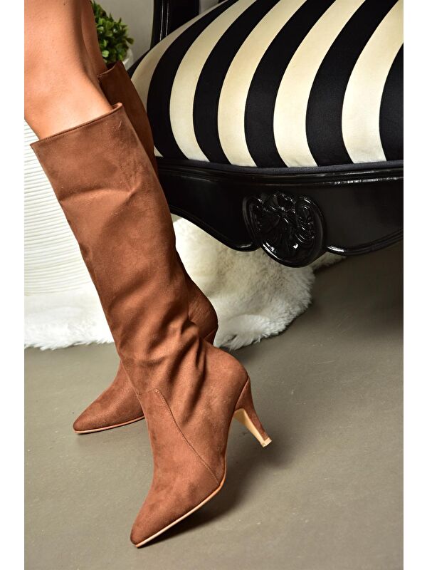 R3724530 Taba Kadın Çizme - Görsel 3