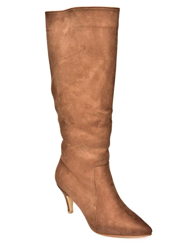 R3724530 Taba Kadın Çizme - Görsel 5