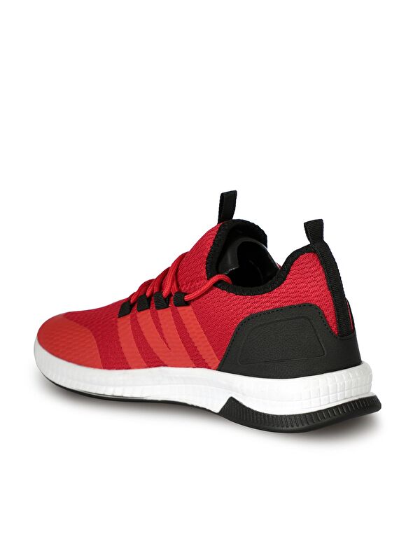 TUESDAY I Sneaker Unisex Ayakkabı Kırmızı - Görsel 3