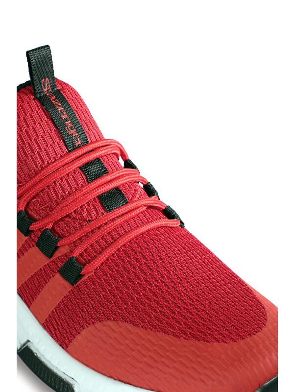 TUESDAY I Sneaker Unisex Ayakkabı Kırmızı - Görsel 5