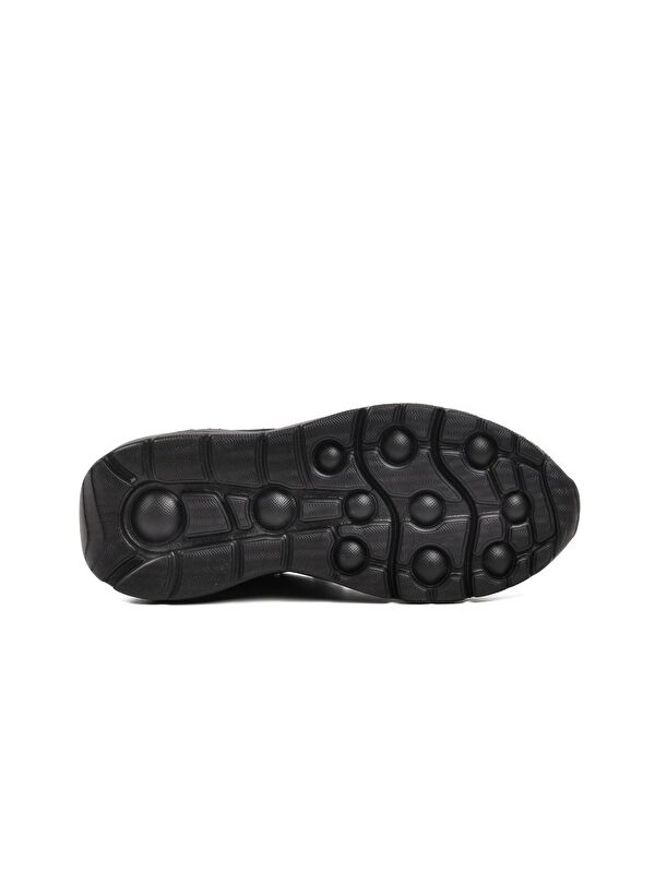 Trier Siyah Kadın Spor Bağcıklı Sneaker - Görsel 6