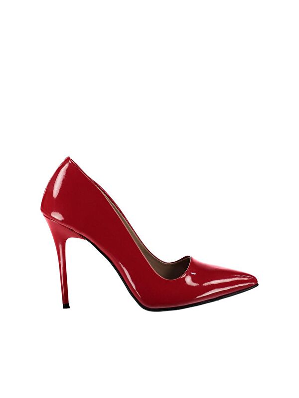 Kırmızı Kadın Topuklu Ayakkabı 8922151908 - Görsel 3