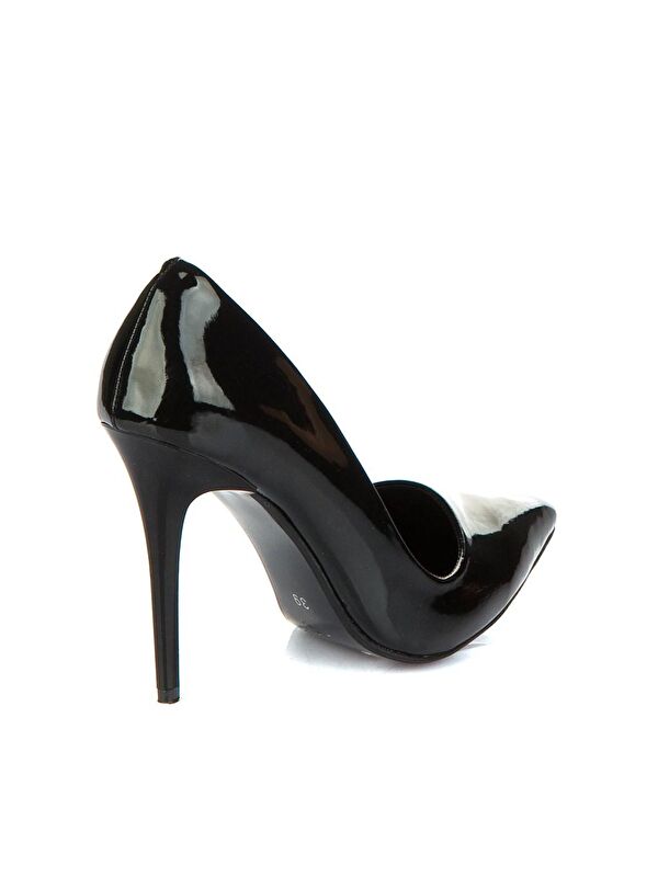 Siyah Kadın Topuklu Ayakkabı 8922151908 - Görsel 5