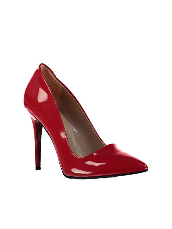 Kırmızı Kadın Topuklu Ayakkabı 8922151908 - Görsel 4