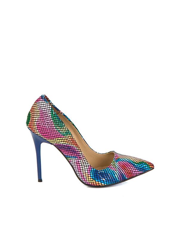 Multi Kadın Topuklu Ayakkabı 8922151907 - Görsel 3