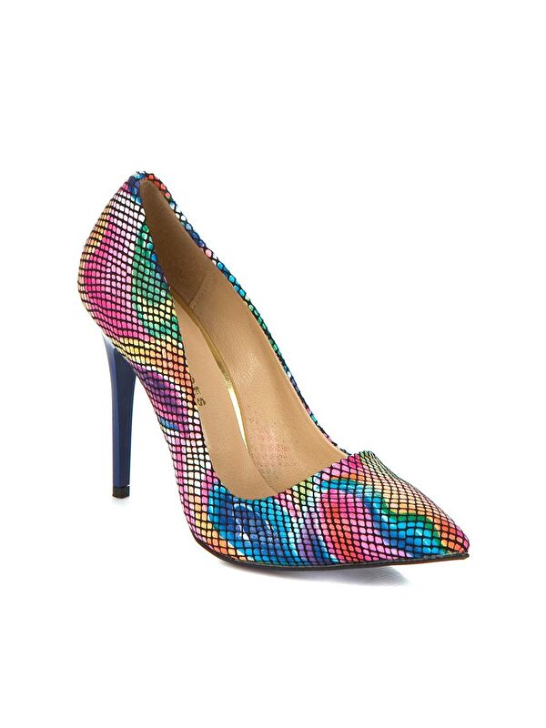 Multi Kadın Topuklu Ayakkabı 8922151907 - Görsel 4