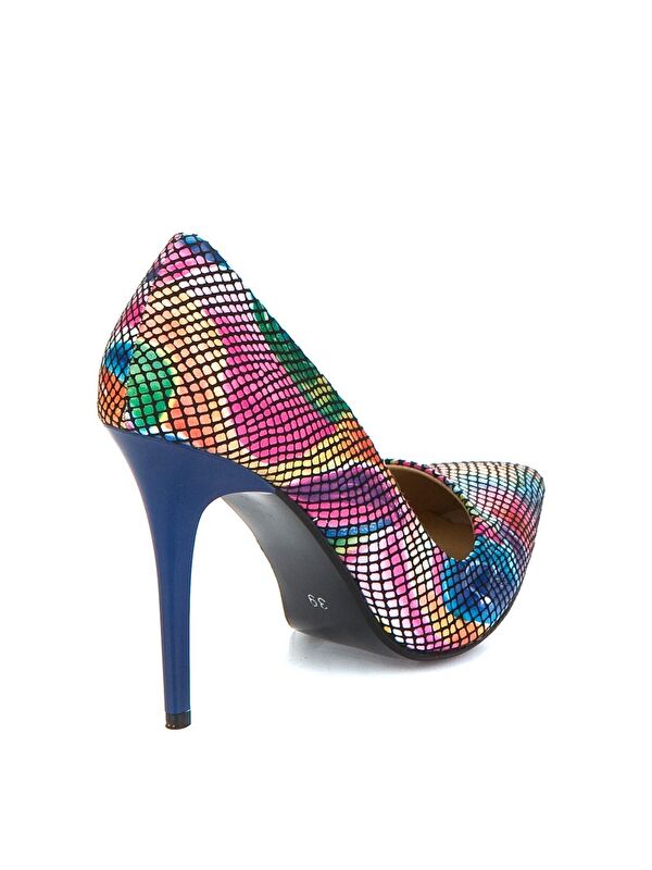 Multi Kadın Topuklu Ayakkabı 8922151907 - Görsel 5