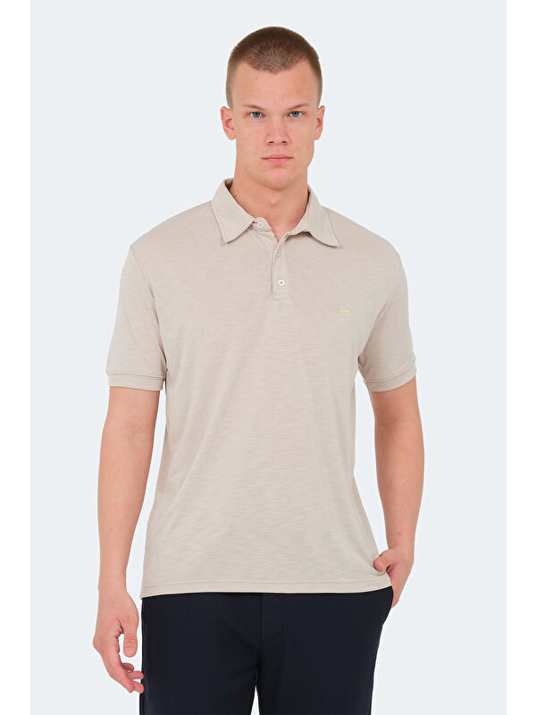 SLAZENGER Polo Yaka Kısa Kollu Erkek Tişört