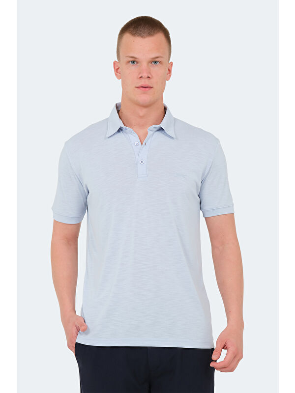 SLAZENGER Polo Yaka Kısa Kollu Erkek Tişört