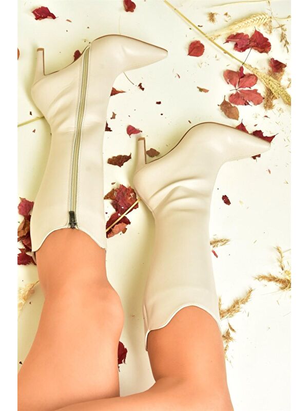 N8201200 Ten Kadın Çizme - Görsel 4