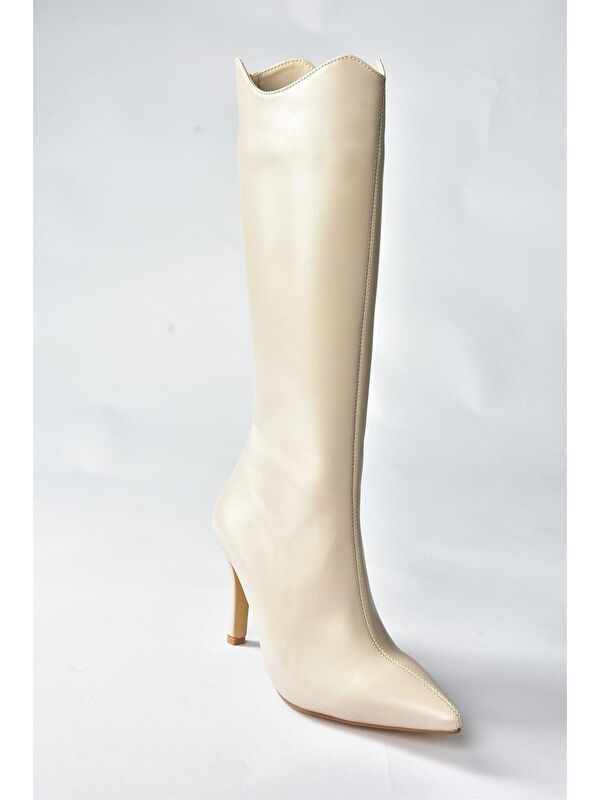 N8201200 Ten Kadın Çizme - Görsel 5