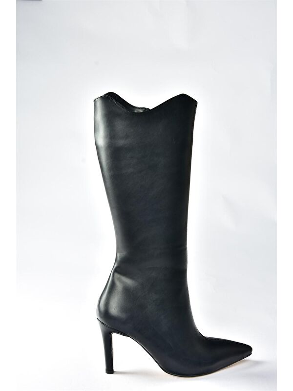 N8201200 Siyah Kadın Çizme - Görsel 3