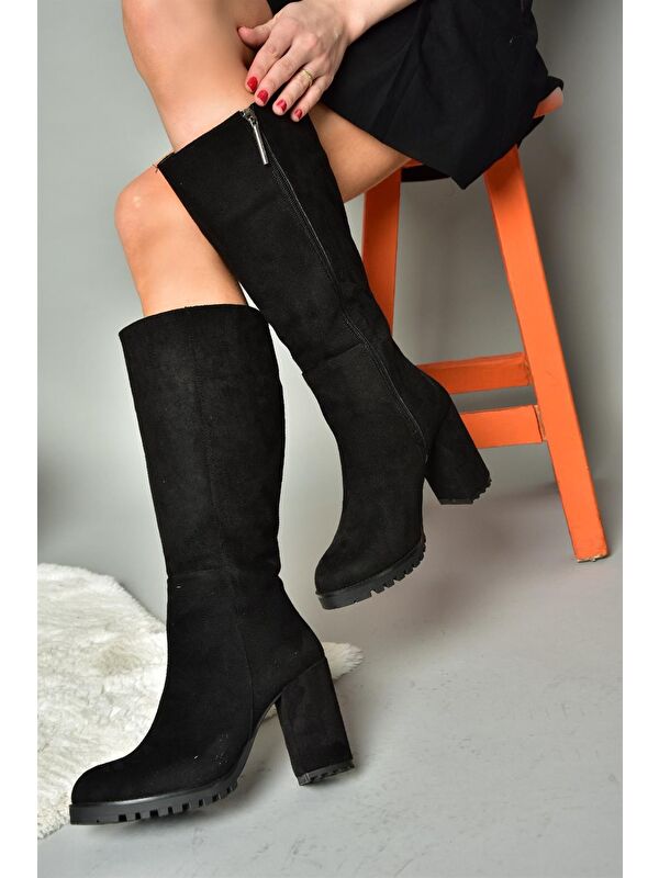 R5189114 Siyah Kadın Çizme - Görsel 3