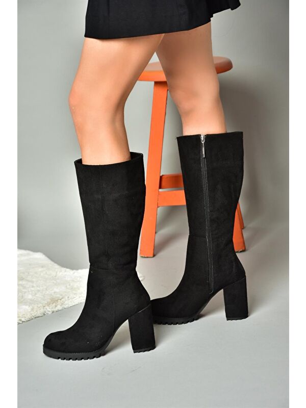 R5189114 Siyah Kadın Çizme - Görsel 4