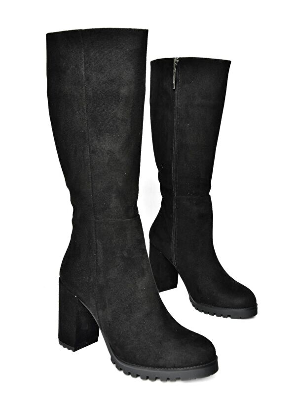 R5189114 Siyah Kadın Çizme - Görsel 6