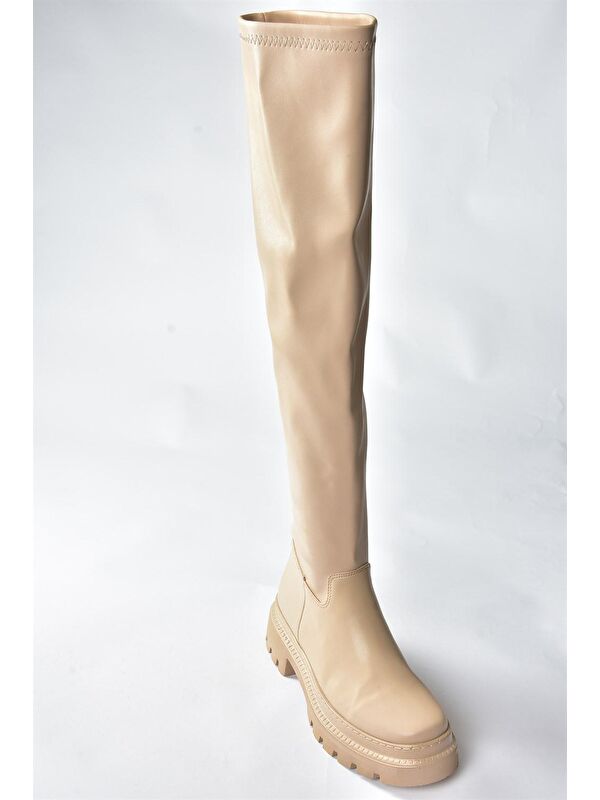 N4040020 Ten Kadın Çizme - Görsel 3