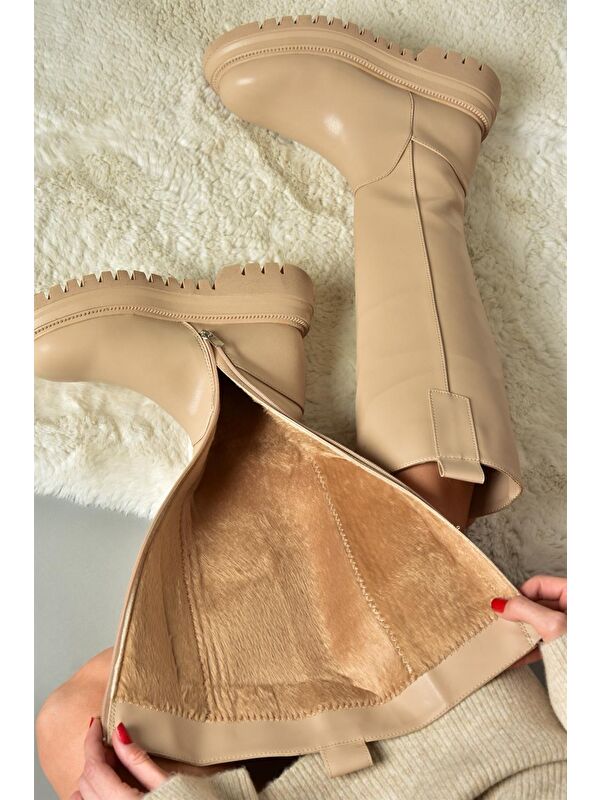 R3124013 Ten Kadın Çizme - Görsel 3