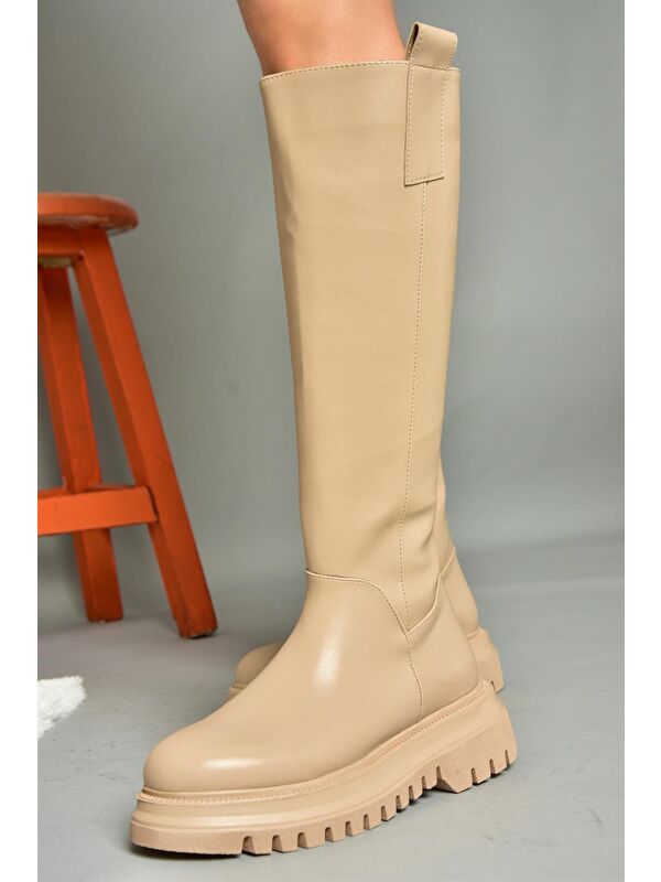 R3124013 Ten Kadın Çizme - Görsel 5