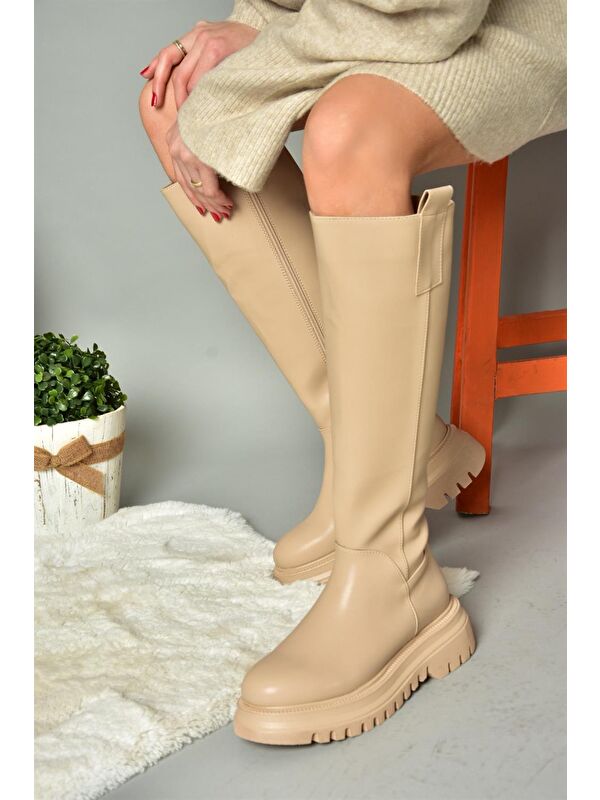 R3124013 Ten Kadın Çizme - Görsel 6