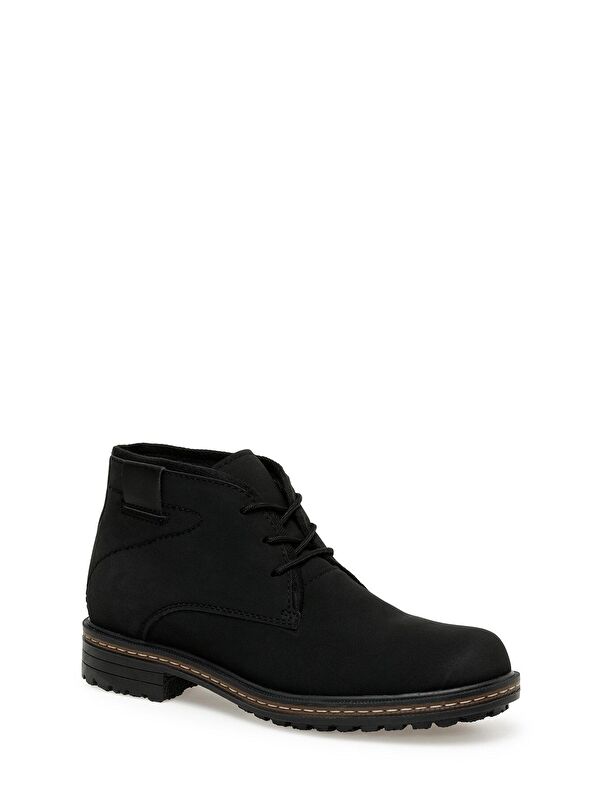 357375N.M3PR Siyah Erkek Klasik Bot - Görsel 3