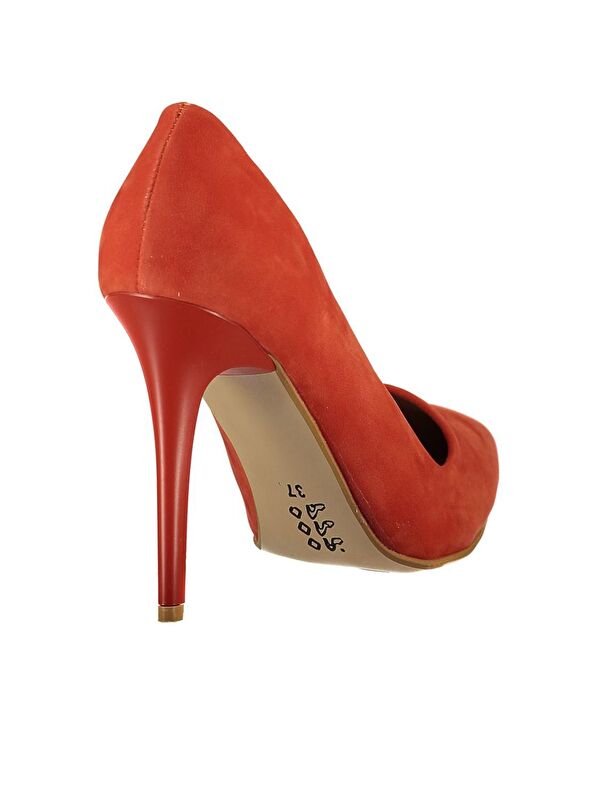 Turuncu Kadın Topuklu Ayakkabı 8922151902 - Görsel 4