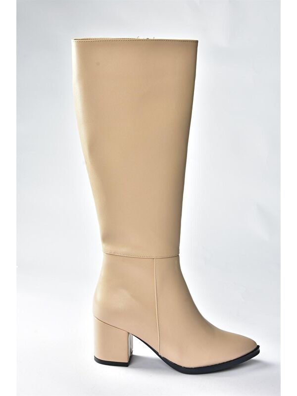 L2510816 Ten Kadın Çizme - Görsel 6