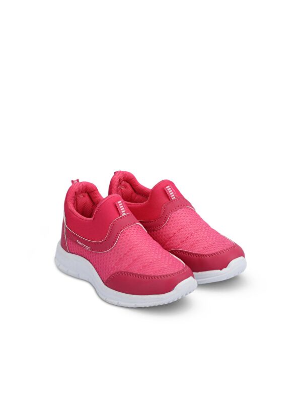 EVA Sneaker Kız Çocuk Ayakkabı Fuşya - Görsel 3