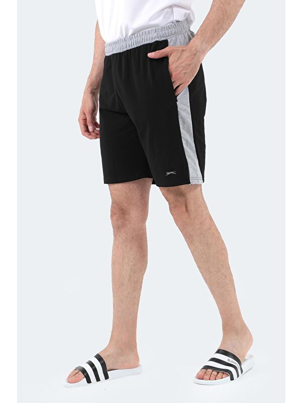 SLAZENGER RICKEY Erkek Şort Siyah