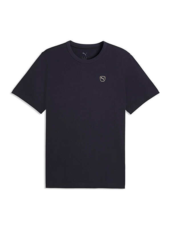 Puma Essential Elevated Erkek Lacivert Tişört