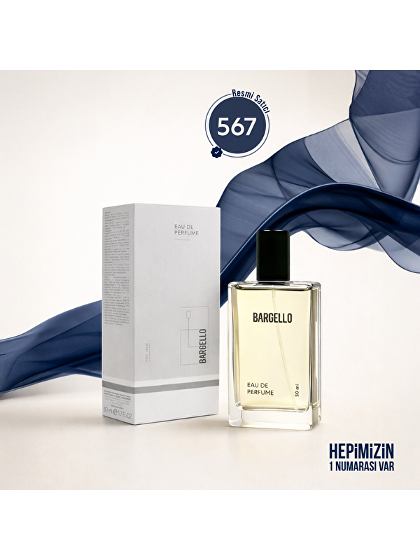 Bargello Erkek Parfüm Fresh 50ml No:567