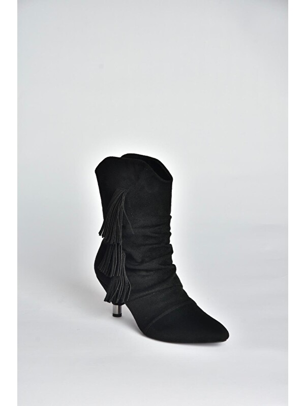 Fox Shoes Siyah Kadın Bot V404022202