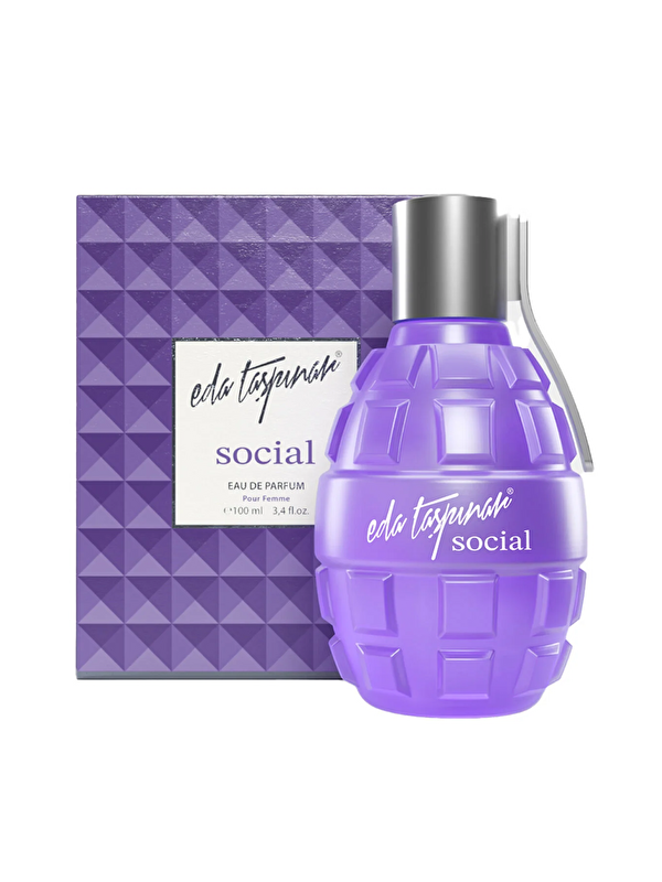 Eda Taşpınar Social Parfum EDP - 100 ml (EGY0051)