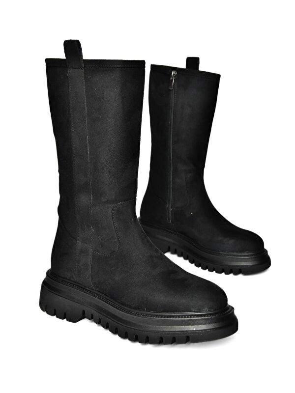 R3121049 Siyah Kadın Çizme - Görsel 6