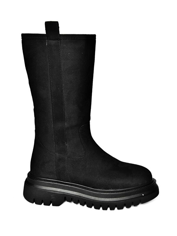 R3121049 Siyah Kadın Çizme - Görsel 7