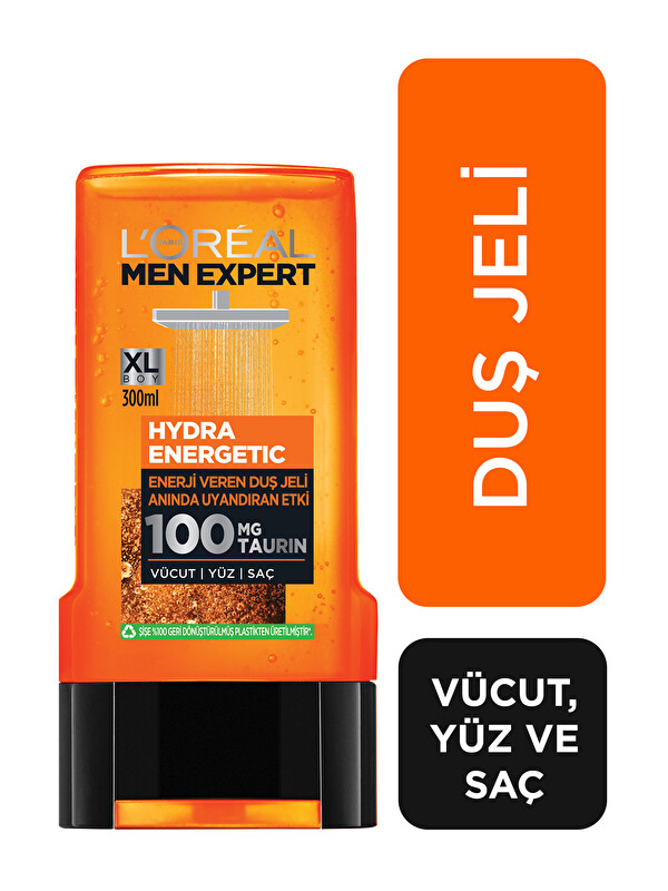L'Oreal Paris Men Expert Shower Gel Hydra Energetic 300ML
