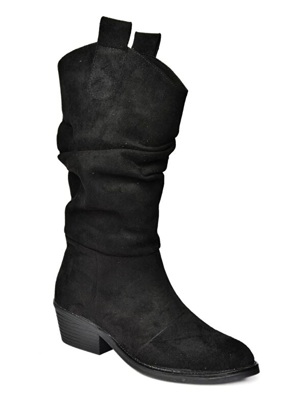 R2800805 Siyah Kadın Çizme - Görsel 4