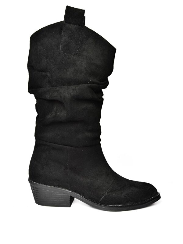 R2800805 Siyah Kadın Çizme - Görsel 5