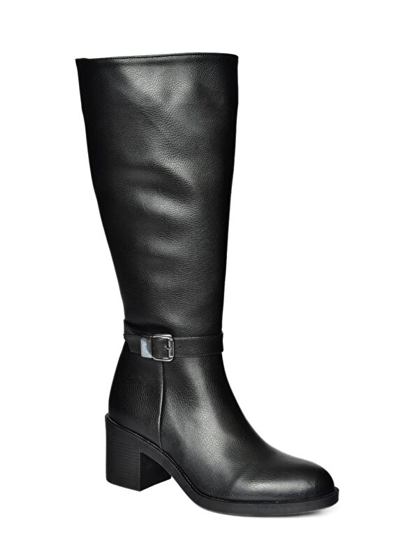 R4048048 Siyah Kadın Çizme - Görsel 6