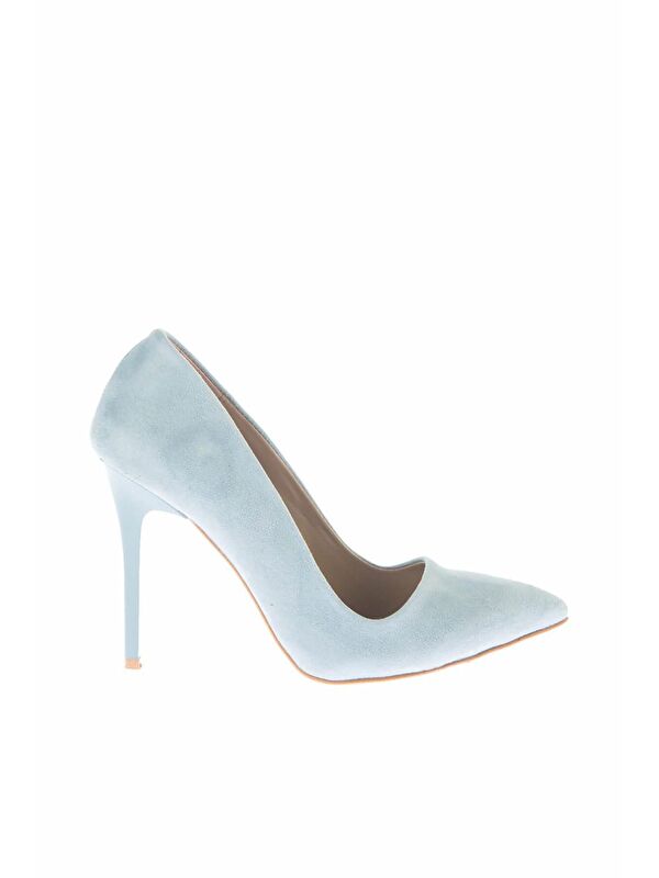 Mavi Kadın Topuklu Ayakkabı 8922151902 - Görsel 4