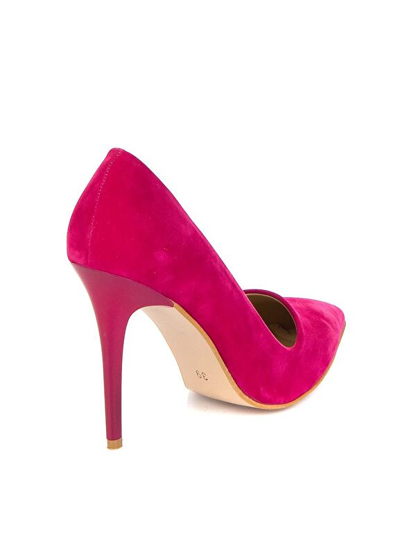 Fuşya Kadın Topuklu Ayakkabı 8922151902 - Görsel 3