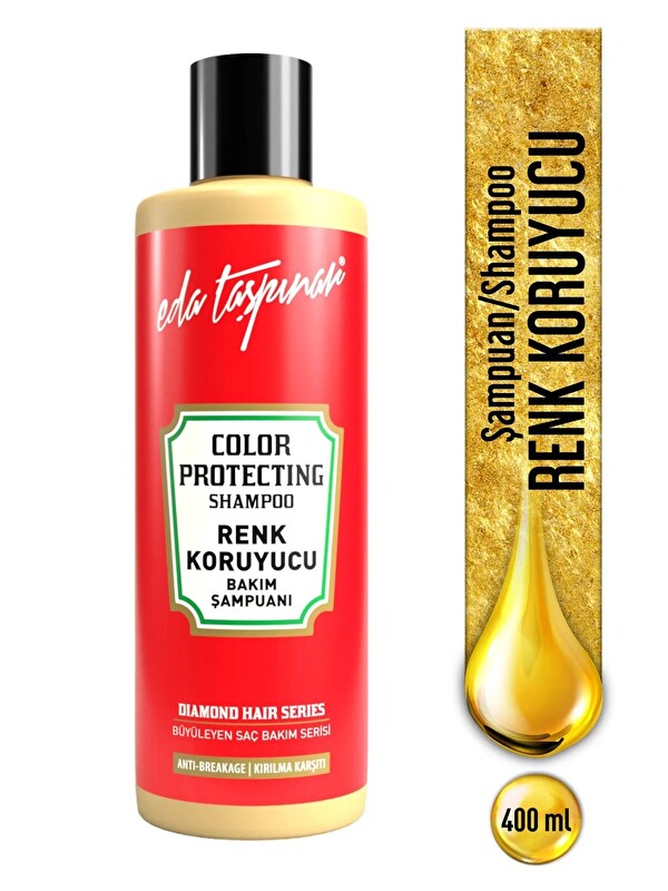 Eda Taşpınar Renk Koruyucu Bakım Şampuanı - 400 ml